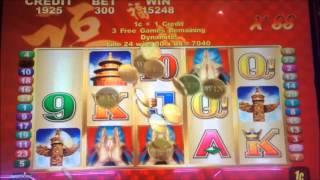 LUCKY 88 Slot machine MAX BET BONUS Beautiful Win! $3.00 Bet x 243