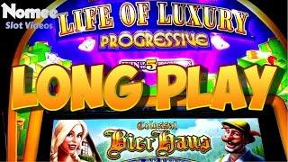 Life of Luxury Progressive Slot Machine - Colossal Bier Haus - My First Play