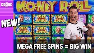 Watch the MONEY ROLL  BIG Win @ NEW Game   BCSlots