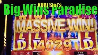 BIG WIN KURI Slot’s Big Wins Paradise Part 4 4 of Slot machines$1.50~2.25 Bet /Must see it