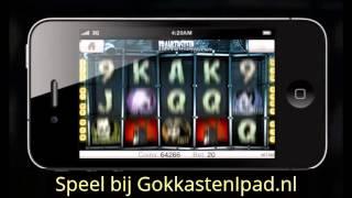 Frankenstein Gokkast - Mobiele Slots op iPad en iPhone spelen