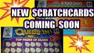 New Scratchcards coming out.& look at the Jackpots that are left in cards(We keep the Videos coming