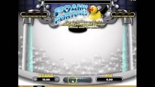 Foamy Fortunes - Onlinecasinos.best
