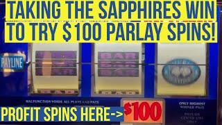 $100 Haywire Spins Looking To Parlay a Win From Triple Sapphires