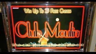 Club Moulin Slot Bonus - Konami