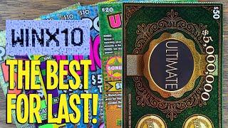 Saved the BEST FOR LAST! 2X $50 Tickets  $220 TEXAS LOTTERY Scratch Offs