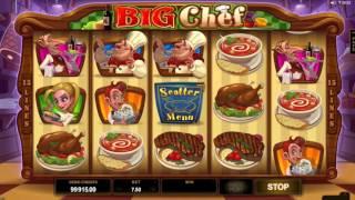 Big Chef free slots machine game preview by Slotozilla.com
