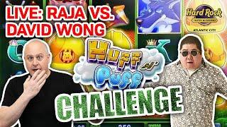 AC Huff N’ Puff LIVE CHALLENGE: Raja Vs. David Wong  Who Will WIN at Hard Rock?