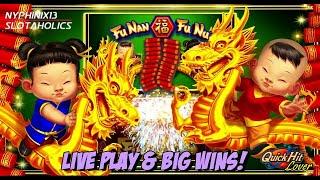 Fu Nan Fu Nu Live Slot Play with Nice Bonuses!!