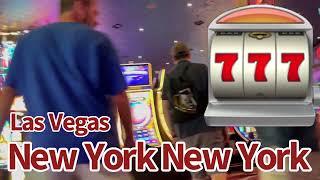 New York New York Las Vegas Slots and Casino Floor Walking Tour