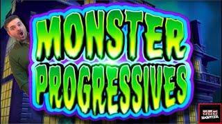 Trick or Treat! Let's Play All 3 Titles of Monster Progressives!