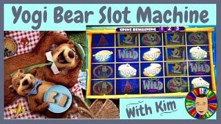 •Yogi Bear Slot Machine With Kim at Cosmopolitan - Las Vegas•