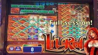 Full Session of LIL RED! Can't win them all!