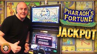 OVER $6,000 JACKPOT! Raja WIN$ Pharaoh's Fortune | The Big Jackpot