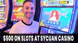$500 LIVE at Sycuan Casino  San Diego Casino ‼️ BCSlots
