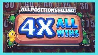 OMG We Did It AGAIN!  HUGE Bonus Win on Farmville Mighty Cash! | Casino Countess