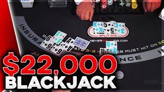 $22,000 Blackjack - Insane run part 2 - E.151