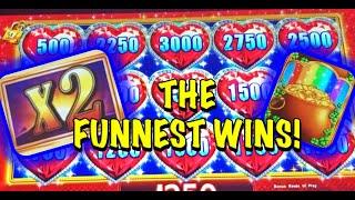 8 MAJORS IN ONE BONUS!?!?!  My Favorite and most unique Slot Bonuses Part 4