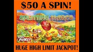 Splitting Hares Jackpot$!$! HUGE WIN! $!$!