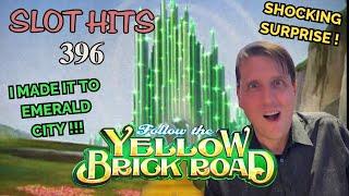 Slot Hits 396: Light and Wonder's Follow the Yellow Brick Road - I reached Emerald City !