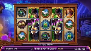 JEKYLL VS HYDE Video Slot Casino Game with THE MONSTER WITHIN FREE SPIN  BONUS