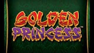 Gold Pays Golden Princess (Aristocrat)- Bonus Round and Jackpot Features
