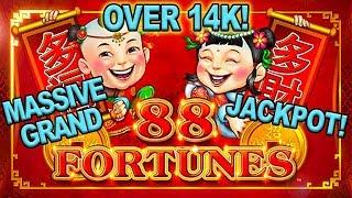 88 Fortunes - $15,000+ Bonus with Grand Jackpot! Brian of Denver Slots