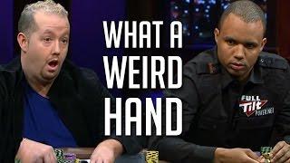 What Is Phil Ivey DOING? Strange Poker Hand vs. Viffer
