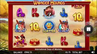 Wonder Hounds slot from NextGen Gaming - Gameplay