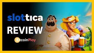 SLOTTICA CASINO - CRYPTO CASINO REVIEW | BitcoinPlay [2022]