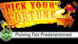 Pick Your Fortune slot machine, Encore Bonus