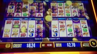 Wonder 4 Jackpots Buffalo Super Free Games Slot Machine Bonus
