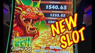 NEW SLOT: Mighty Cash Ultra 88 + big wins on Super Reel Em In