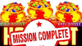 I DID IT! FIRST TO YOUTUBE! Getting The MEGA (ALL 3 BAG BONUS) On NEW SAMURAI 888 Slot Machine!