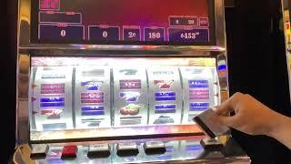 DO VGT 2 CENT SLOTS PAY BETTER? 9-LINER AT CHOCTAW DURANT!