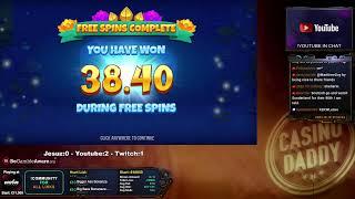 ​ FRIDAY SPECIAL LIVE STREAM WITH CASINODADDY! ​​ ABOUTSLOTS.COM FOR ALL EXCLUSIVE BONUSES & FORUM