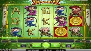 FREE Thunderfist  slot machine game preview by Slotozilla.com
