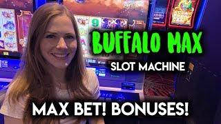Buffalo Max Slot Machine! Will the BONUS save me?