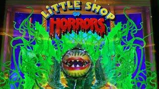 HAPPY HALLOWEEN ! 50 FRIDAY 145LITTLE SHOP OF HORRORS / 50 DRAGONS / EGYPTIAN JEWELS Slot 栗スロット