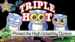 ️ New - Triple Hoot slot machine, Bonus