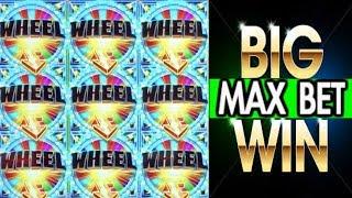 MAX BET  HUGE WIN ON AINSWORTH SLOT SLOT QUEEN GETS THE WHEEL