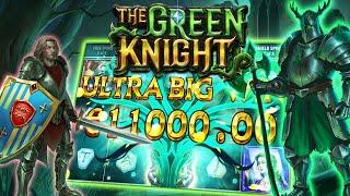 THE GREEN KNIGHT (PLAY'N GO) x100 WILD HITS