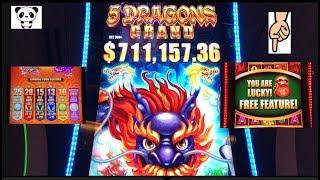 My first time on 5 Dragons Grand and I get this?!