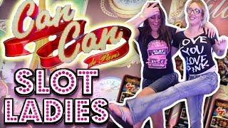 Can Laycee Do the Can-Can? Fun Slot WIN$ with The Slot Ladies!
