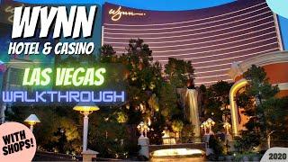 Wynn Hotel & Casino Walkthrough | Reopening Tour Las Vegas 2020