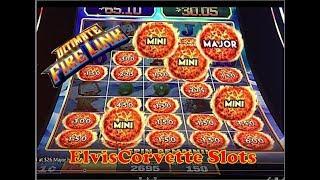 Fire Link | Major Win | Started out with $100 over Four AC Casinos
