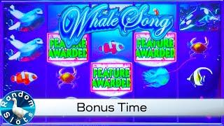 Whale Song Slot Machine Bonus a