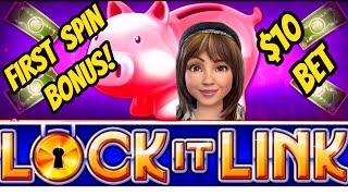 Another First Spin Bonus! Year of the Piggies & First Spin Bonuses