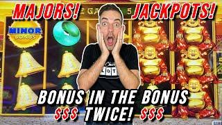 Massive Majors & JACKPOTS! ⫸ Bonus in the Bonus TWICE