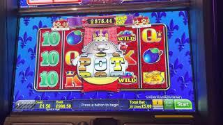 Casino Stakes Real king with pots bonus